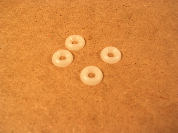 Rosette Kunststoff 13,5 x 4,2 x 3,10