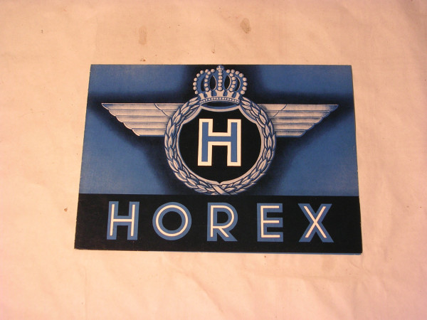 Prospekt Horex