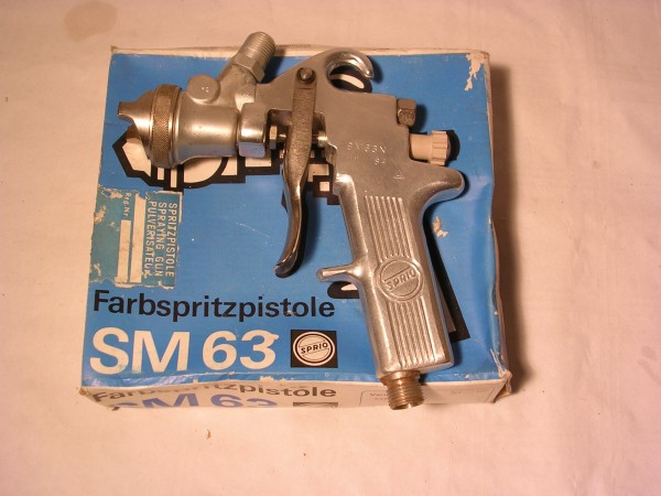 Farbspritzpistole SM 63 ( DDR )