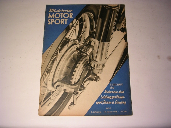 Illustrierter Motorsport / Heft 2 / 1958