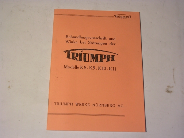 TRIUMPH/K8/K9/K10/K11 - MO.