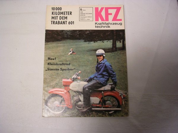 KFT Heft 06/1966/Vorstellung Sperber