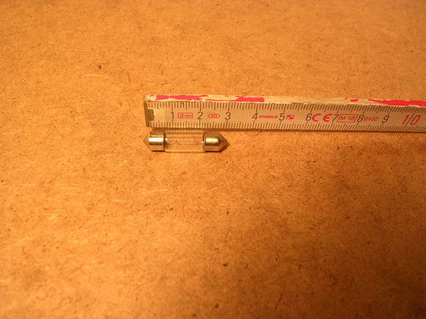 Sofitte 6V-5W / 30mm