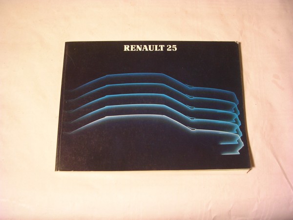 Renault 25 / BE. / 1983