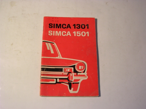 SIMCA 1301 / 1501 / BE.