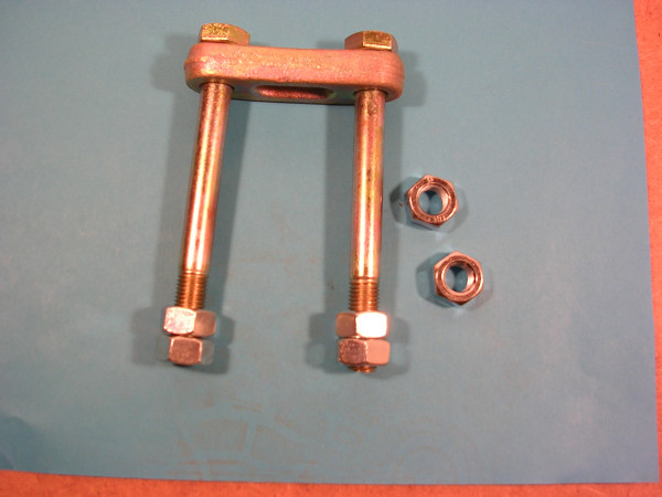 Mutter für Federbügel M 12x1,5