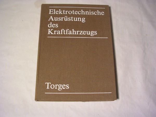 Elektrotechnische Ausrüstung des KFZ