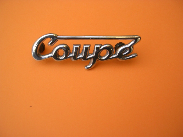 Coupe - Schriftzug - 311/3 - 300HT
