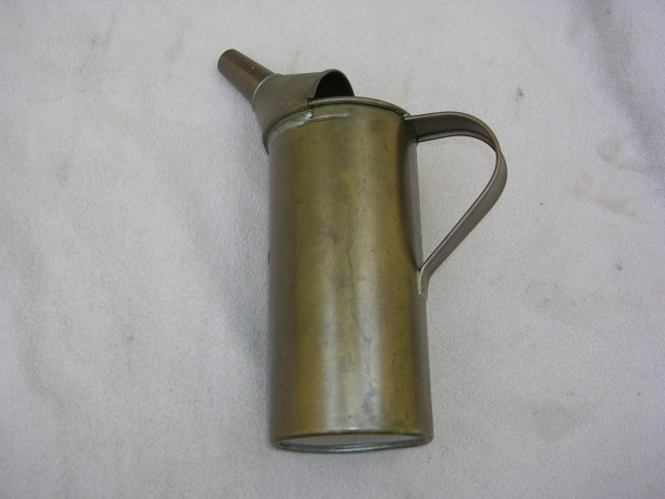 Messing - Ölkanne 0,5 Liter