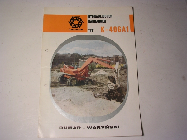 Prospekt - Bumar K-406 A1