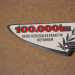 Plakette 100000 km ohne Generalreparatur