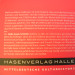 Benzin im Blut / Halle-Saale-Schleife / Harald Täger