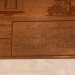 Erinnerungs Tafel Marxwalde