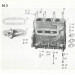 Zündgehäuse komplett für 50 PS Motor / 353/B-1000