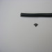 Keder schwarz / Front/Heckscheibe 353/1,3