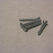 4,5 x 40 mm / Linsen-Senk-Schlitz-Blechschraube