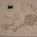 Pumpendeckel komplett / Jikov-Veregaser / 353W