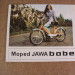 Prospekt Moped Jawa - Babetta