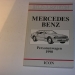 Mercedes Benz PKW 1990