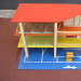 Spielzeug-Tankstelle Minol / DDR-Spielzeug