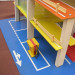 Spielzeug-Tankstelle Minol / DDR-Spielzeug