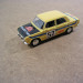 Modellauto Polski Fiat 125 p / Rennwagen / 1:43