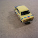 Modellauto Polski Fiat 125 p / Rennwagen / 1:43