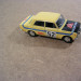 Modellauto Polski Fiat 125 p / Rennwagen / 1:43