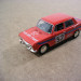 Modellauto Polski Fiat 125 p / Rennwagen / 1:43