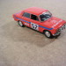 Modellauto Polski Fiat 125 p / Rennwagen / 1:43