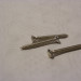 4 x 38 mm / Linsen-Senk-Schlitz-Blechschraube