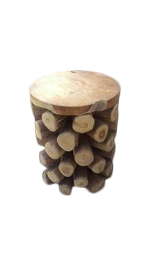 Beistelltisch Pare-Pare 45cm x 45cm x 60cm