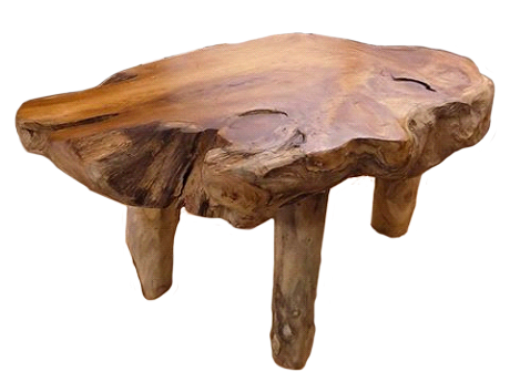 Tisch Kendari  Teakholz lackiert  110 cm x 70 cm x 55 cm