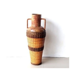 Vase mit Griffen 100cm