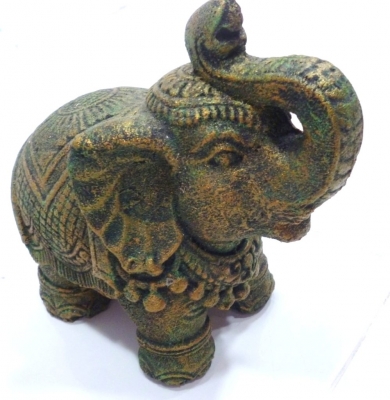 Statue Elefant Thai 30cm