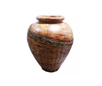 Vase Rattan 70cm