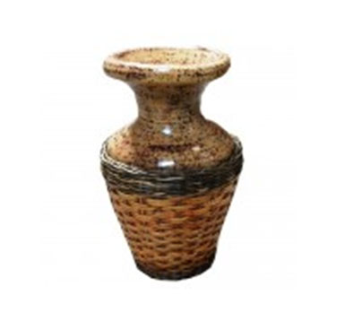 Vase Rattan 40cm