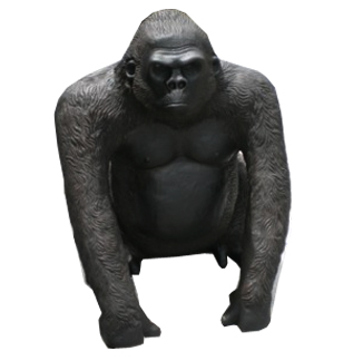 Statue Gorilla 100cm
