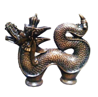 Drache Statue 80cm