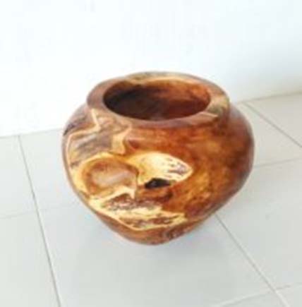 Vase / Übertopf Lamakera 20 cm