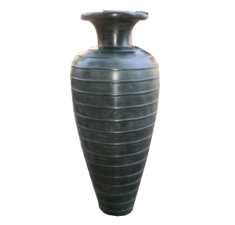 Vase dunkel 80cm