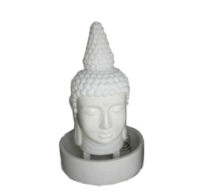 Buddha Kopf lang