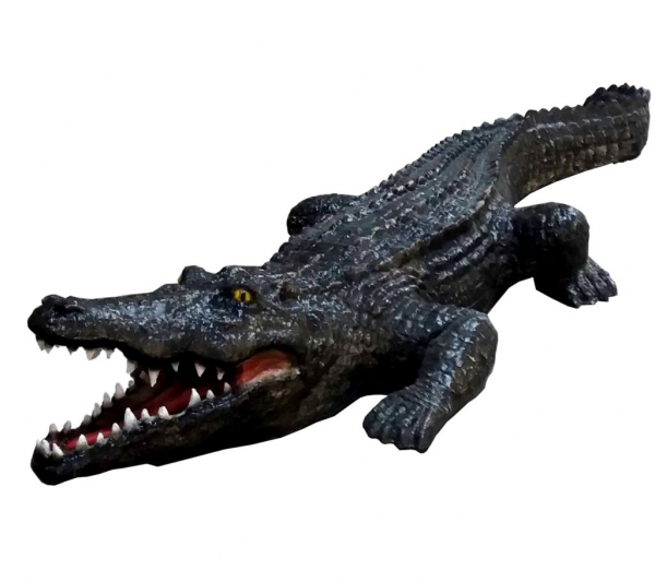Krokodil Statue 270x90x45cm