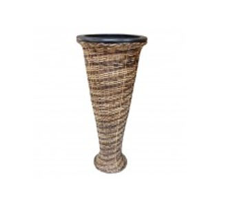 Vase Rattan 100cm