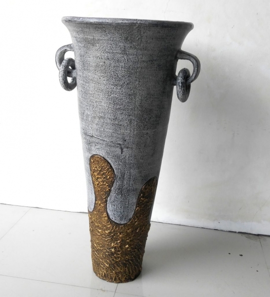 Vase grey 100cm