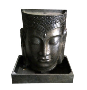 Buddha Gesicht 100cm