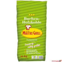 Grill- und Holzkohle