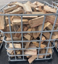 Sonderposten Kaminholz Kammergetrocknet reine Buche 25-28cm
