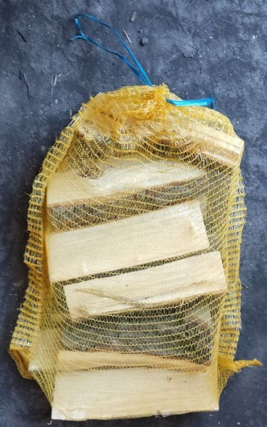 Kamin-/Schwenkerholz Mischholz, 12,5 dm³, 42 Sack/Palette