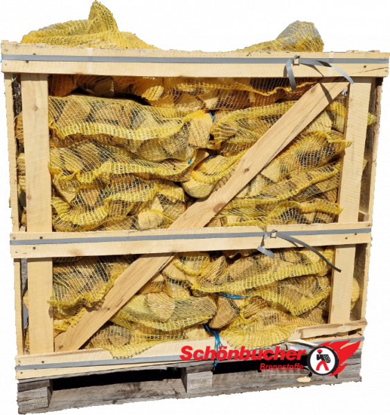 Kamin-/Schwenkerholz Mischholz, 12,5 dm³, 42 Sack/Palette